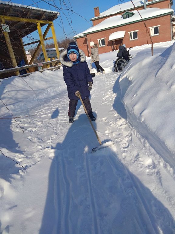 Зимняя прогулка