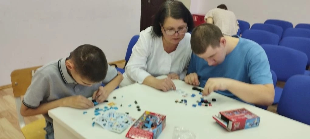 Праздник лего