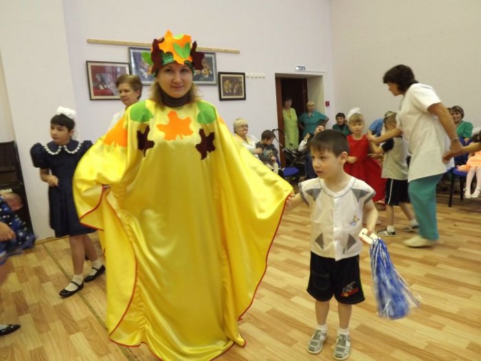 Осенний праздник