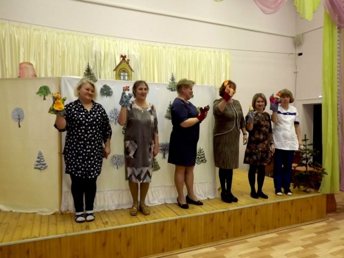 Кукольный спектакль