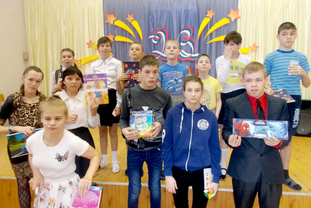 Праздник для мальчиков