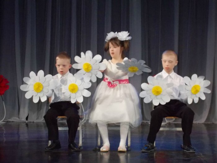 Праздник ко Дню человека с синдромом Дауна