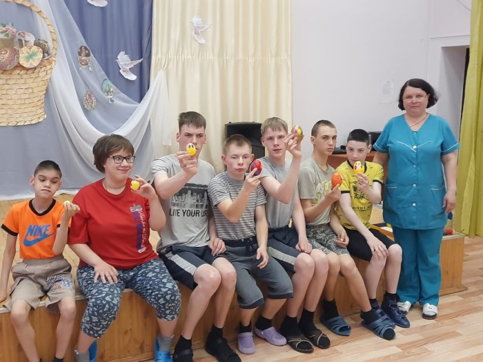 Развлечение "Пасхальная радость" 