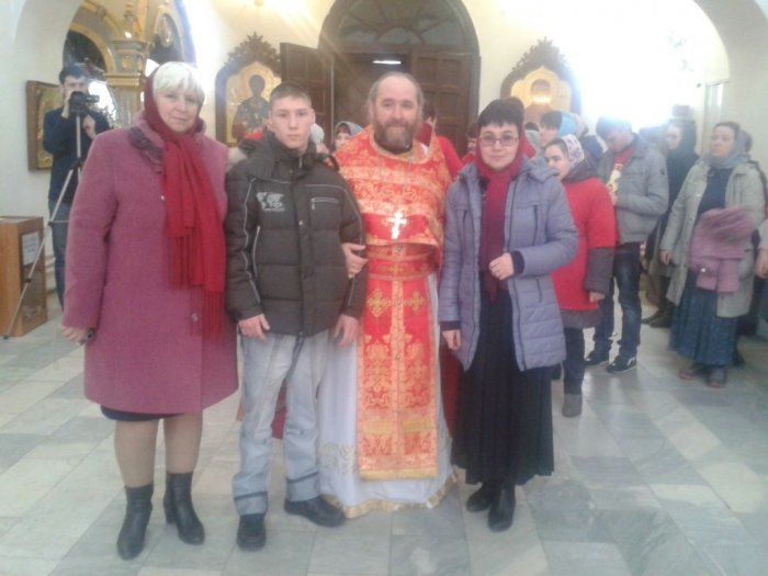 Фестиваль "Пасхальная радость" (Тверь-2015)