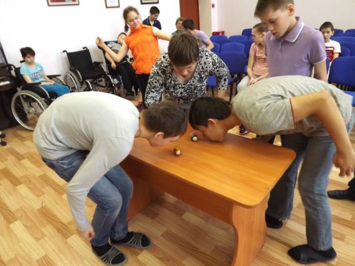 Развлечение на Пасху