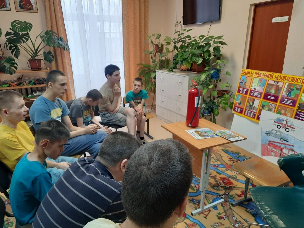 День рождения огнетушителя.