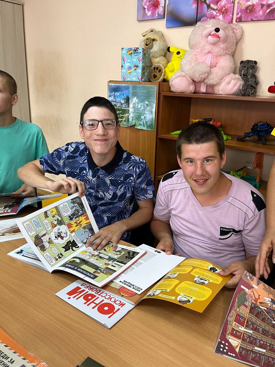 День рождения Саши