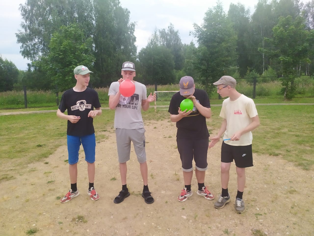 Весёлые старты