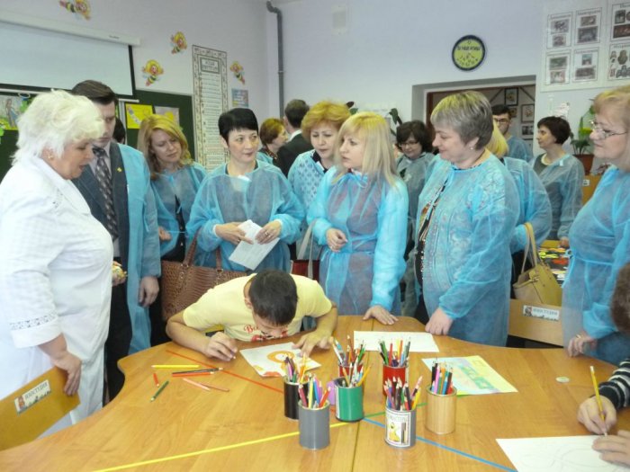 Визит региональных уполномоченных по правам ребенка ЦФО