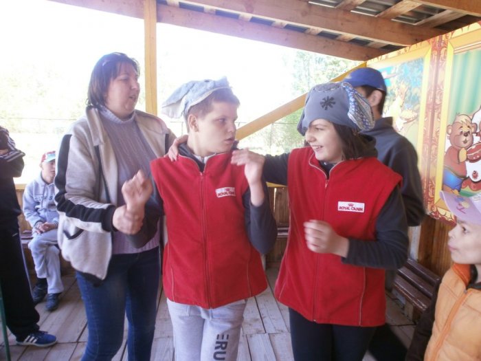 "Путешествие по лесным полянкам"