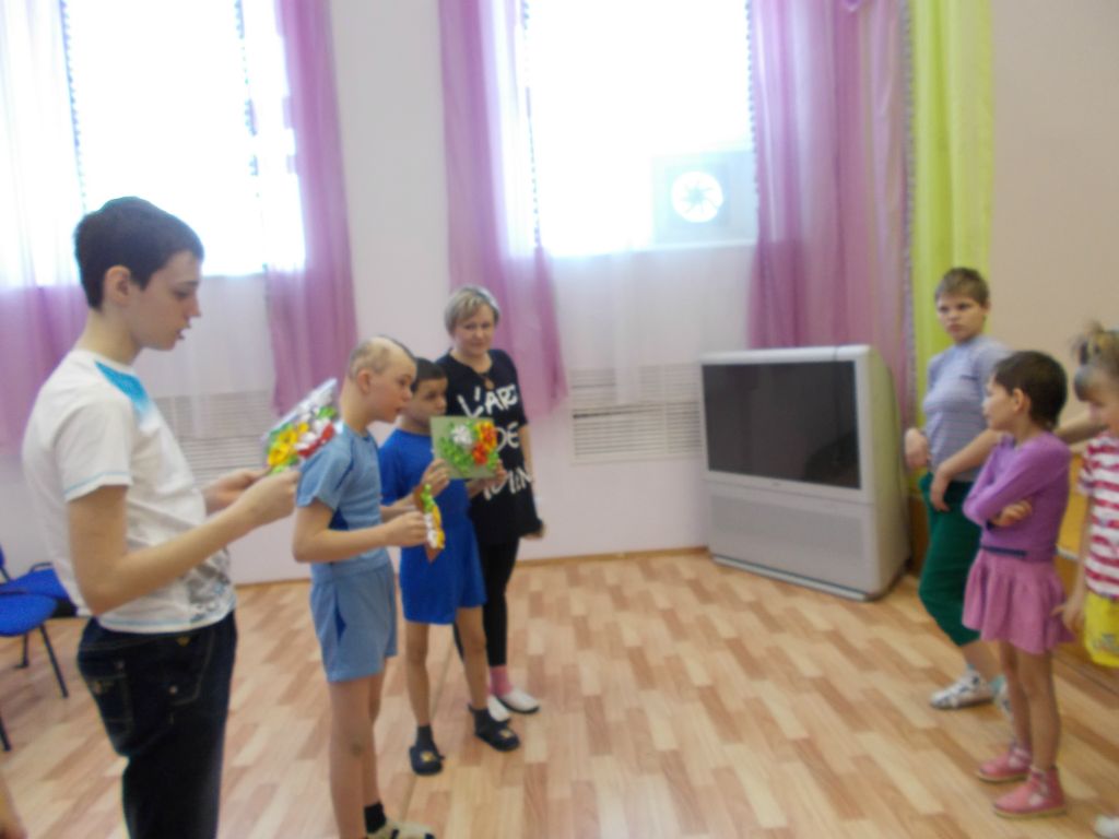 Праздник у первоклашек