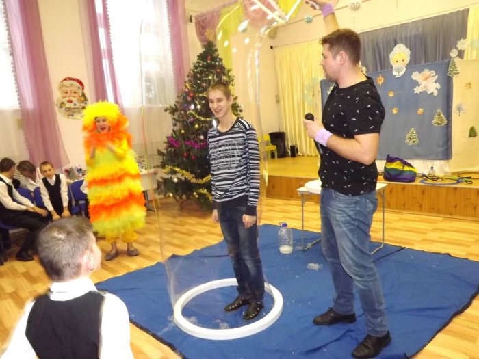 Праздник от Нафта-Техники