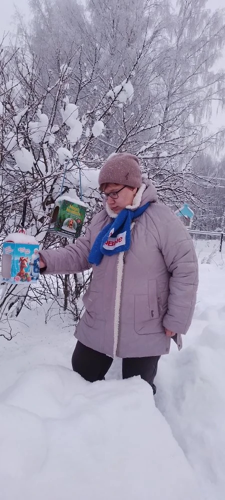 Забота о пернатых