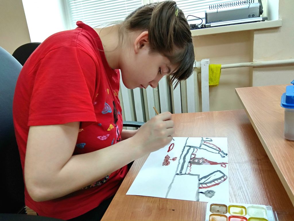 Рисуем Питер