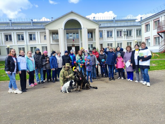 Зарница от "Будущее сейчас" и Росгвардии