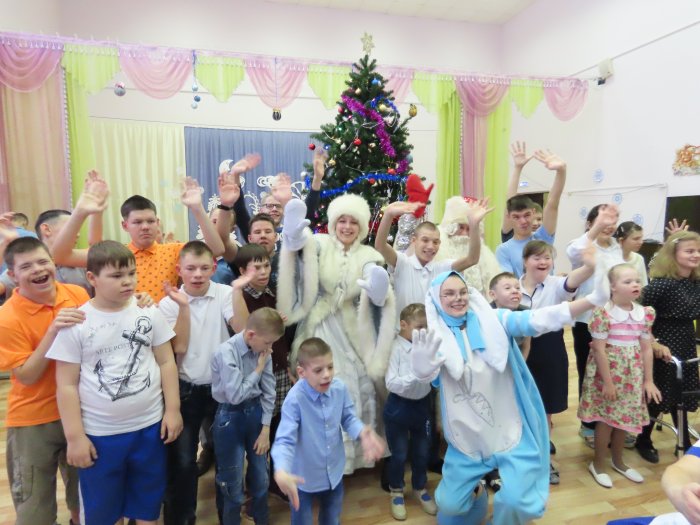 Новый год с БФ "Доброград"