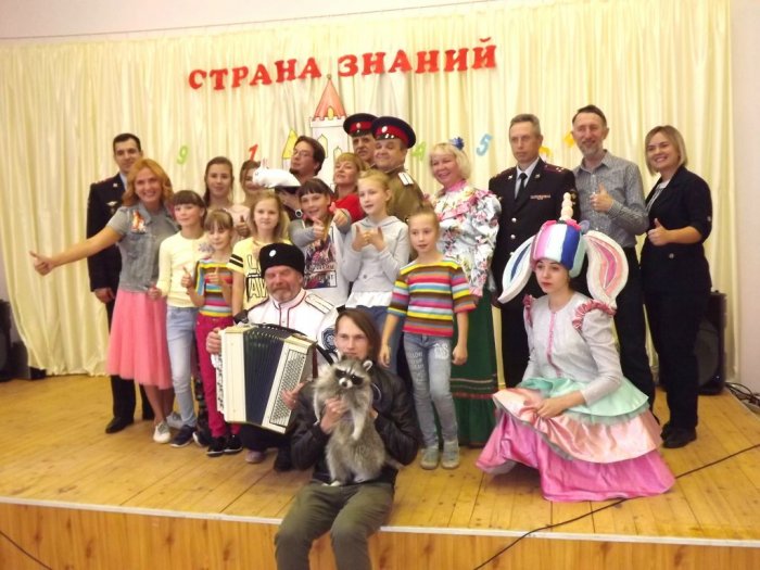 Гости из УМВД по Костромской области