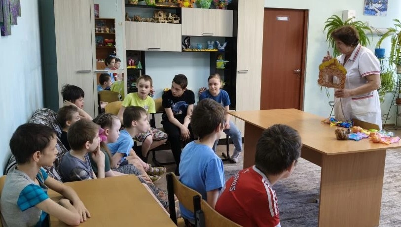 В гостях у "Фантазёров"