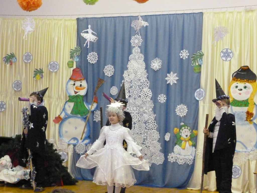 Рождественский спектакль