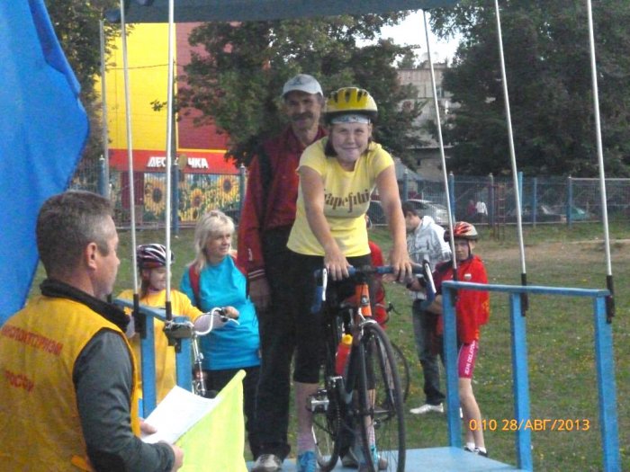 Соревнования по велоспорту