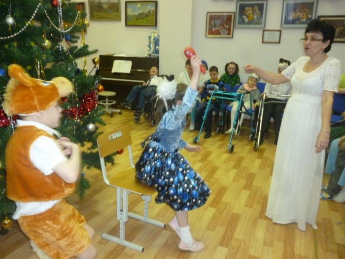 Рождественские развлечения