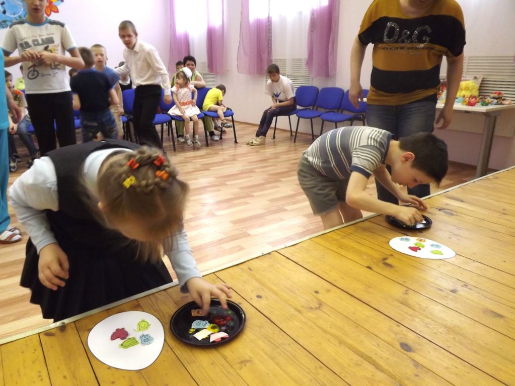 Пасхальное развлечение