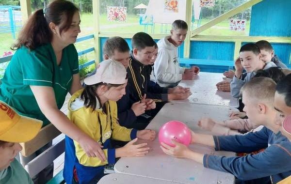 Занятие по социализации