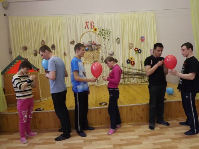 Пасхальные игры