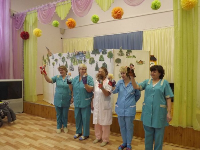 Кукольный спектакль