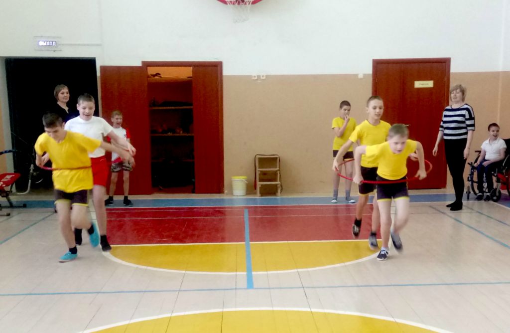 "Весёлые старты"