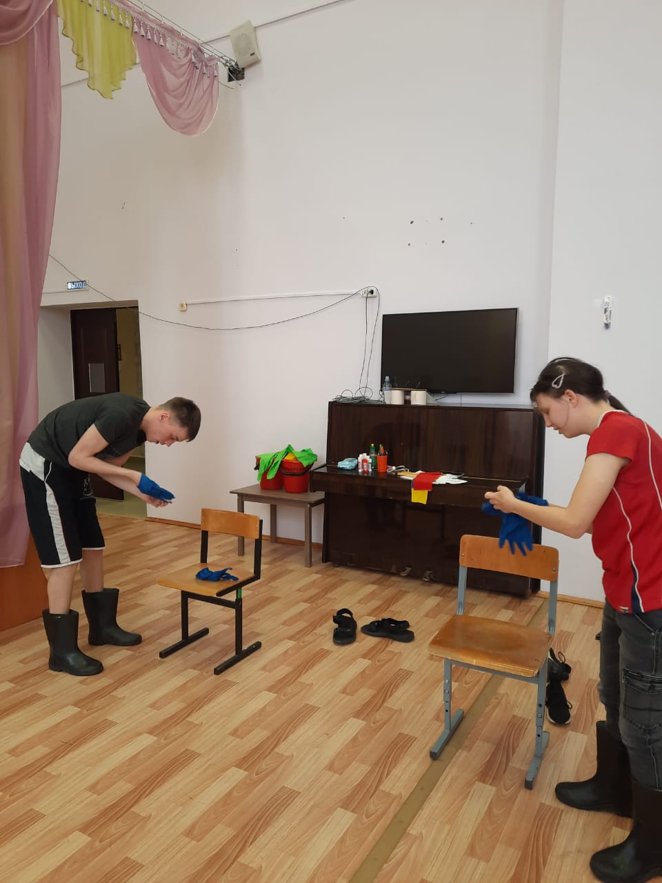"Наш Первомай"