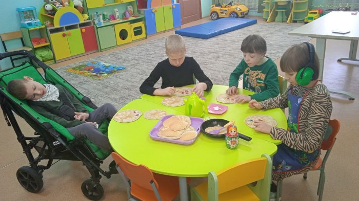 Встречаем Масленицу !