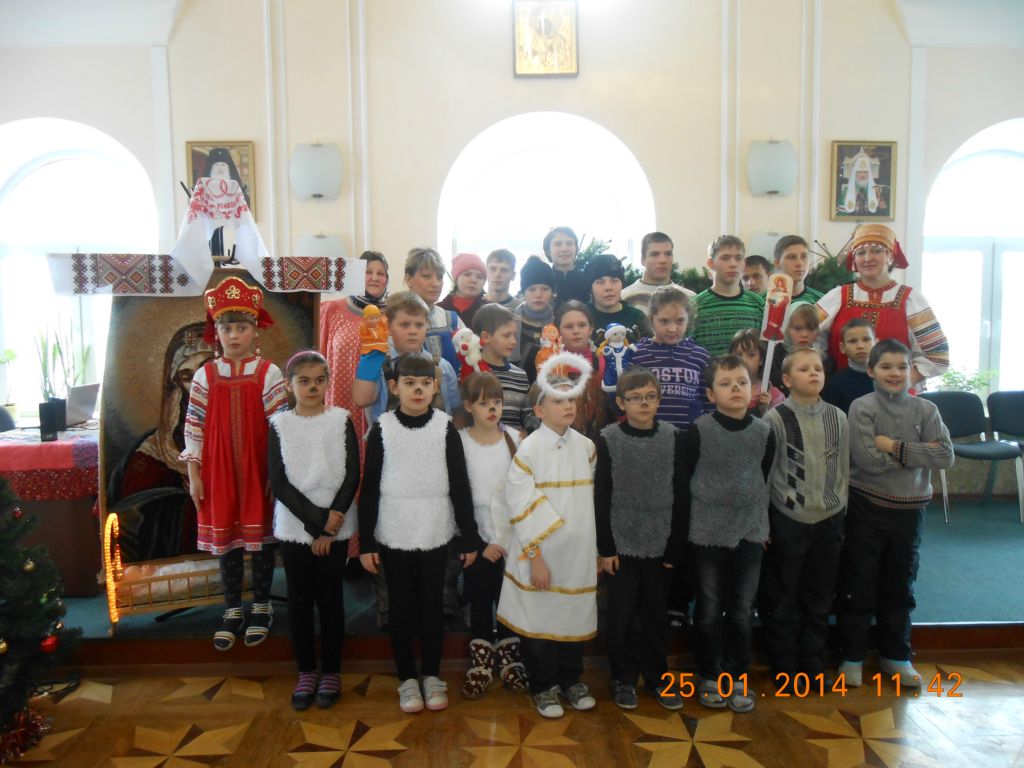 Поездка в семинарию