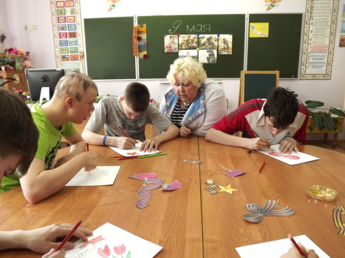 Рисую Победу