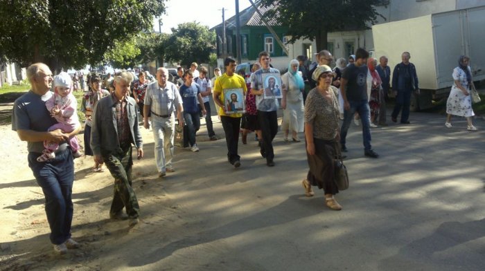 Престольный праздник в Селище