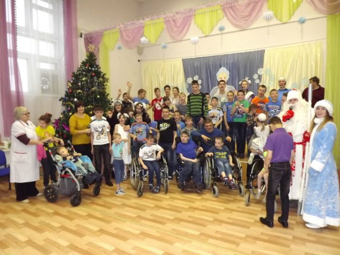 Новогодний праздник от друзей