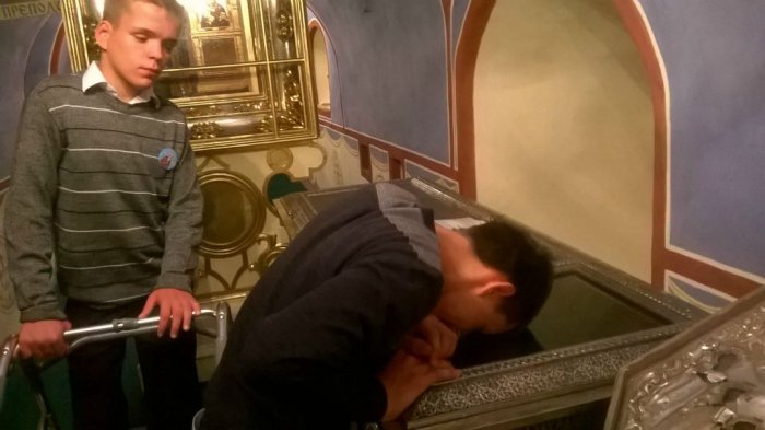 Участие в торжественном богослужении