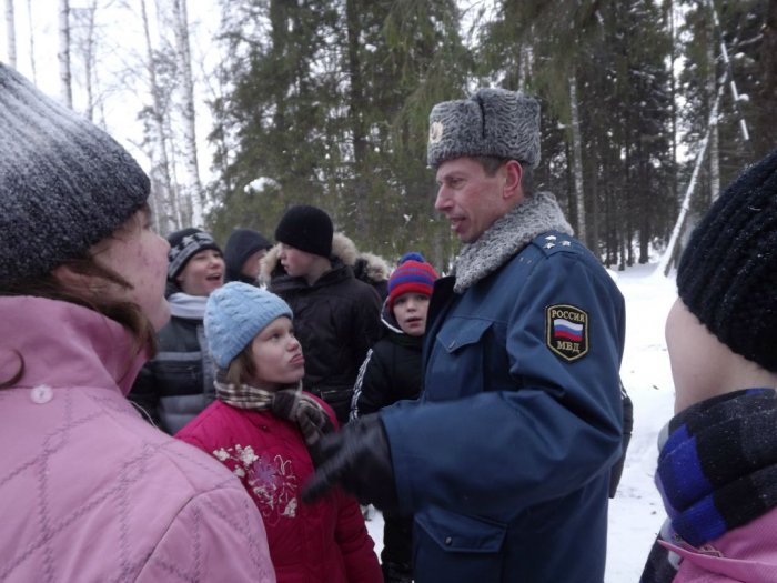 Поездка на полигон УВД