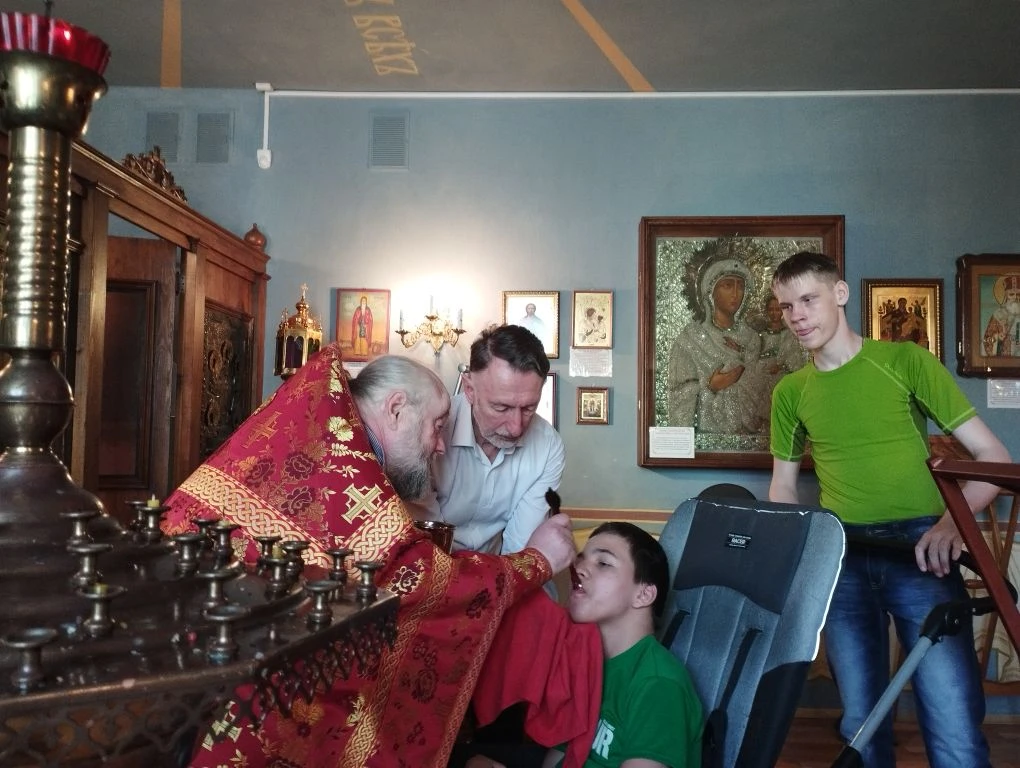 Литургия пасхальным чином