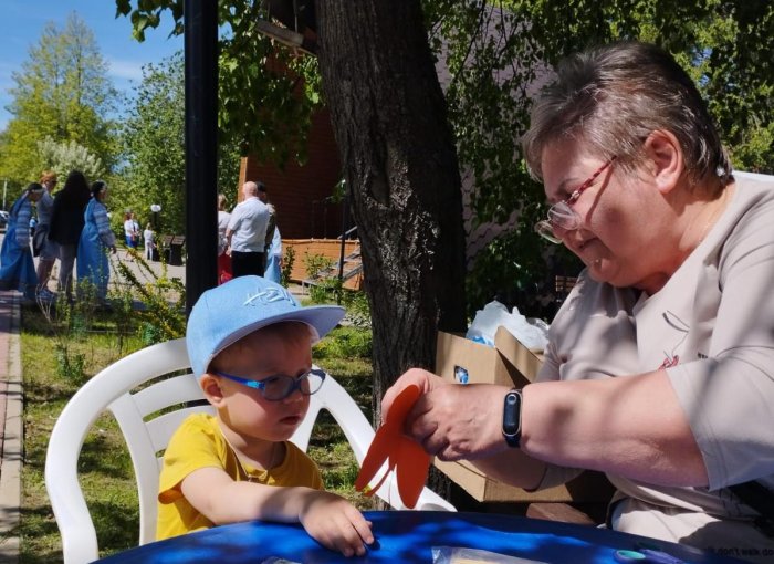 Большие семейные выходные