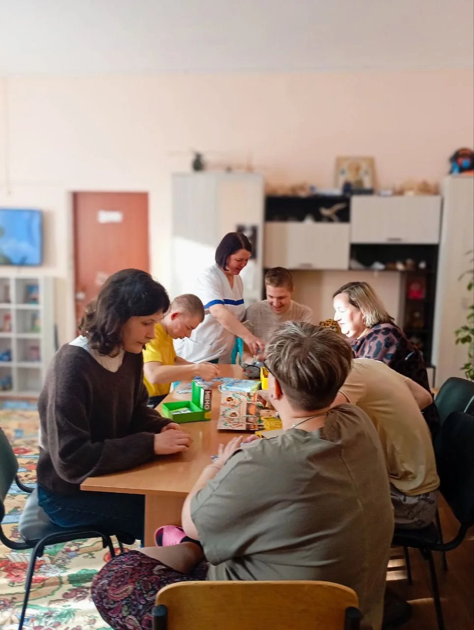 Добрая традиция.