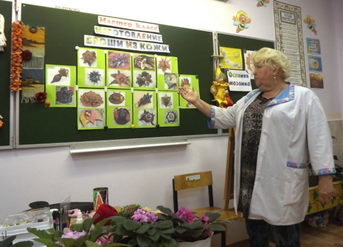Мастер-класс для воспитателей