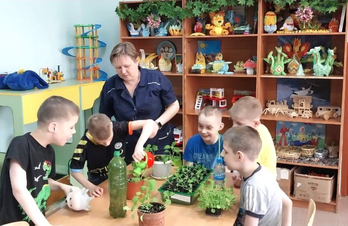 Уход за цветами