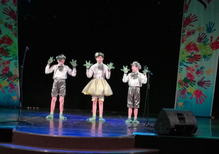 II открытый городской конкурс-фестиваль «Дорогой добра»