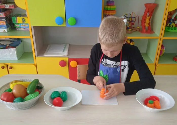 Беседа об овощах.