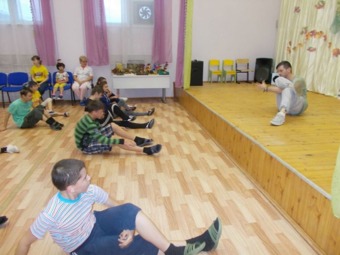 Второе танцевальное занятие