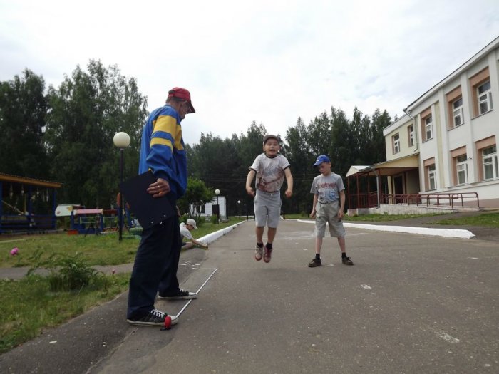 Первенство интерната по лёгкой атлетике