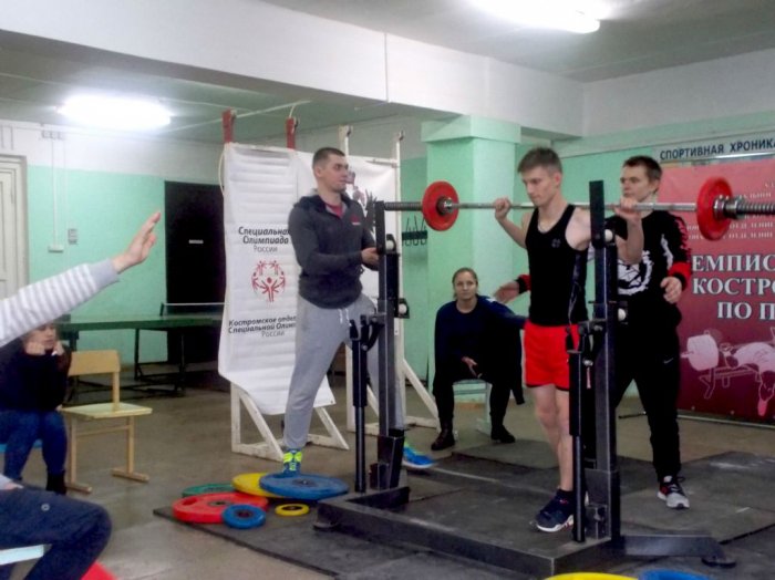 Открытое первенство области