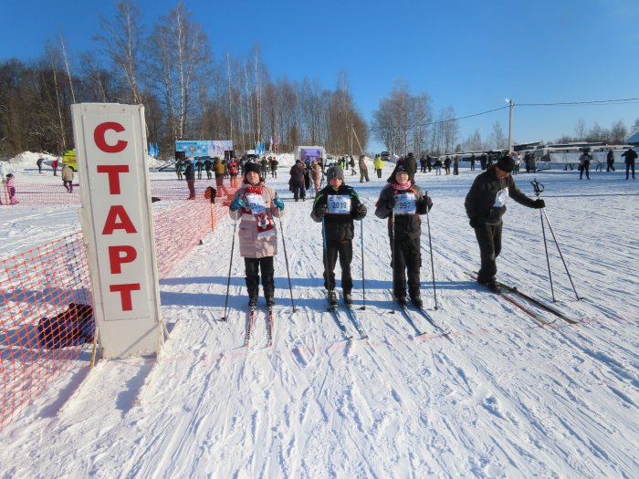 Лыжня России