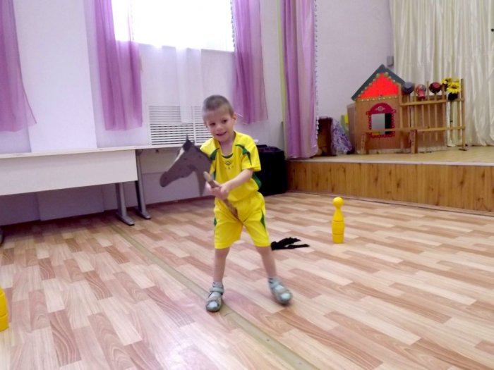 "Весёлые старты"